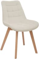CLP Esszimmerstuhl Brook Cord Beige Skandinavisches Design Bild 2