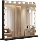 CLP Schminkspiegel Norlina mit LED, USB-Ports & 10-fach Vergrößerungsspiegel Bild 1