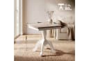 CLP Beistelltisch Lorne Shabby Chic weiß Landhausstil Bild 1