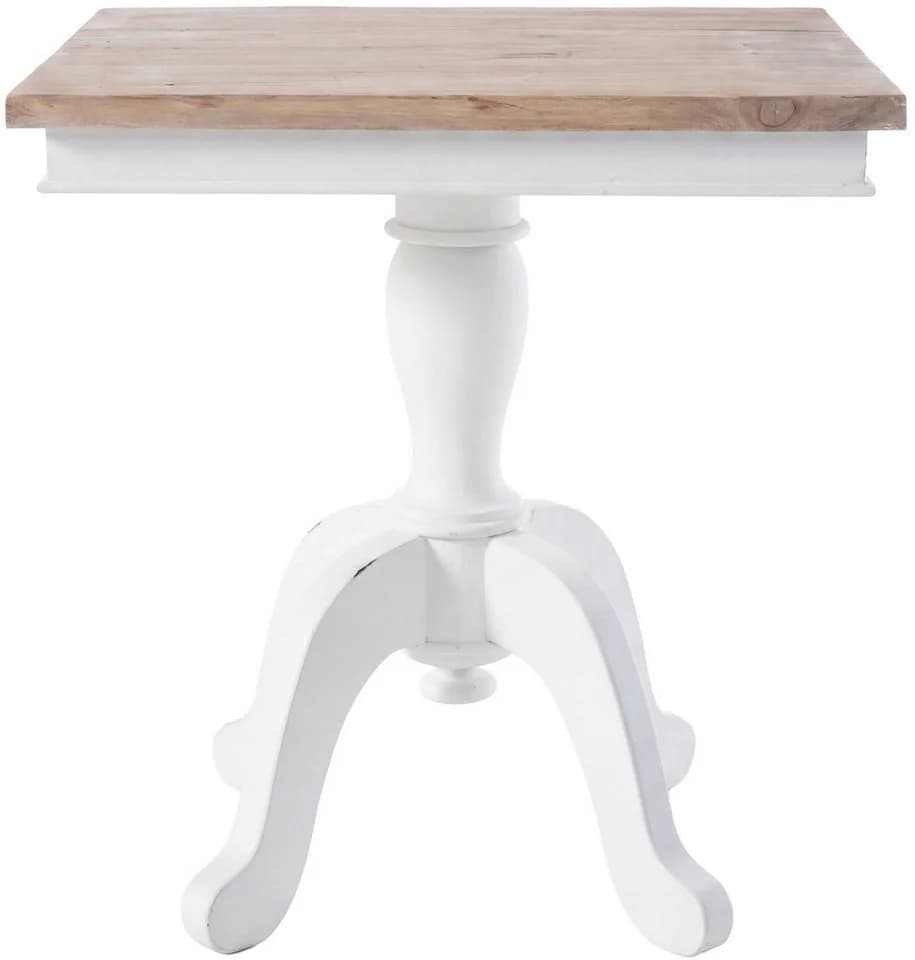 CLP Beistelltisch Lorne Shabby Chic weiß Landhausstil - Bild 4