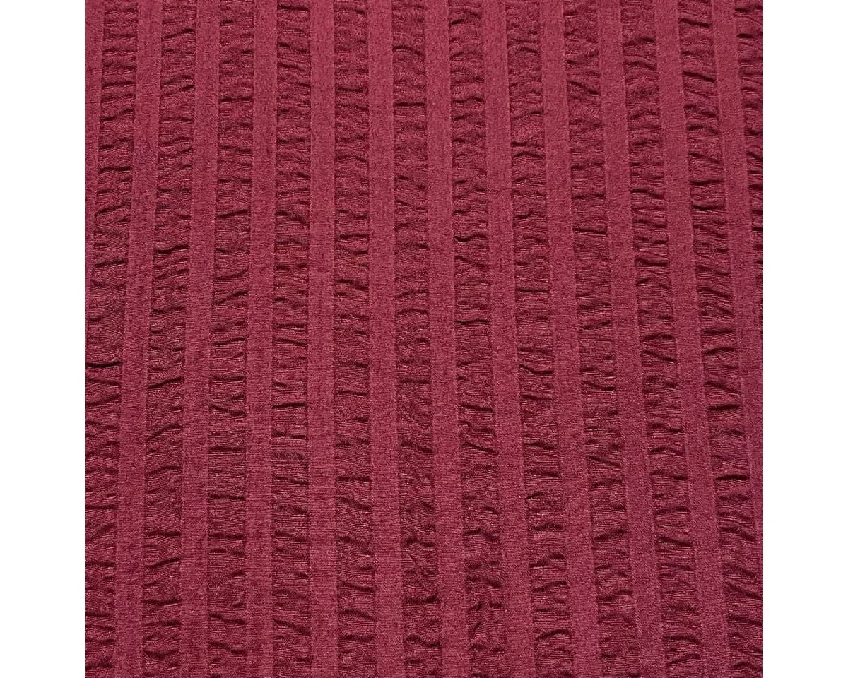 Visaggio Wendebettwäsche Seersucker Rot Allergiker geeignet - Bild 5