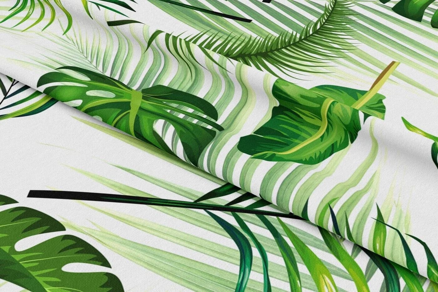 Visaggio Bettwäsche Tropical Grün Mikrofaser 2-teilig - Bild 5