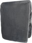 Visaggio Spannbettlaken Winter Teddy Plüsch Cashmere Touch Grau Bild 1