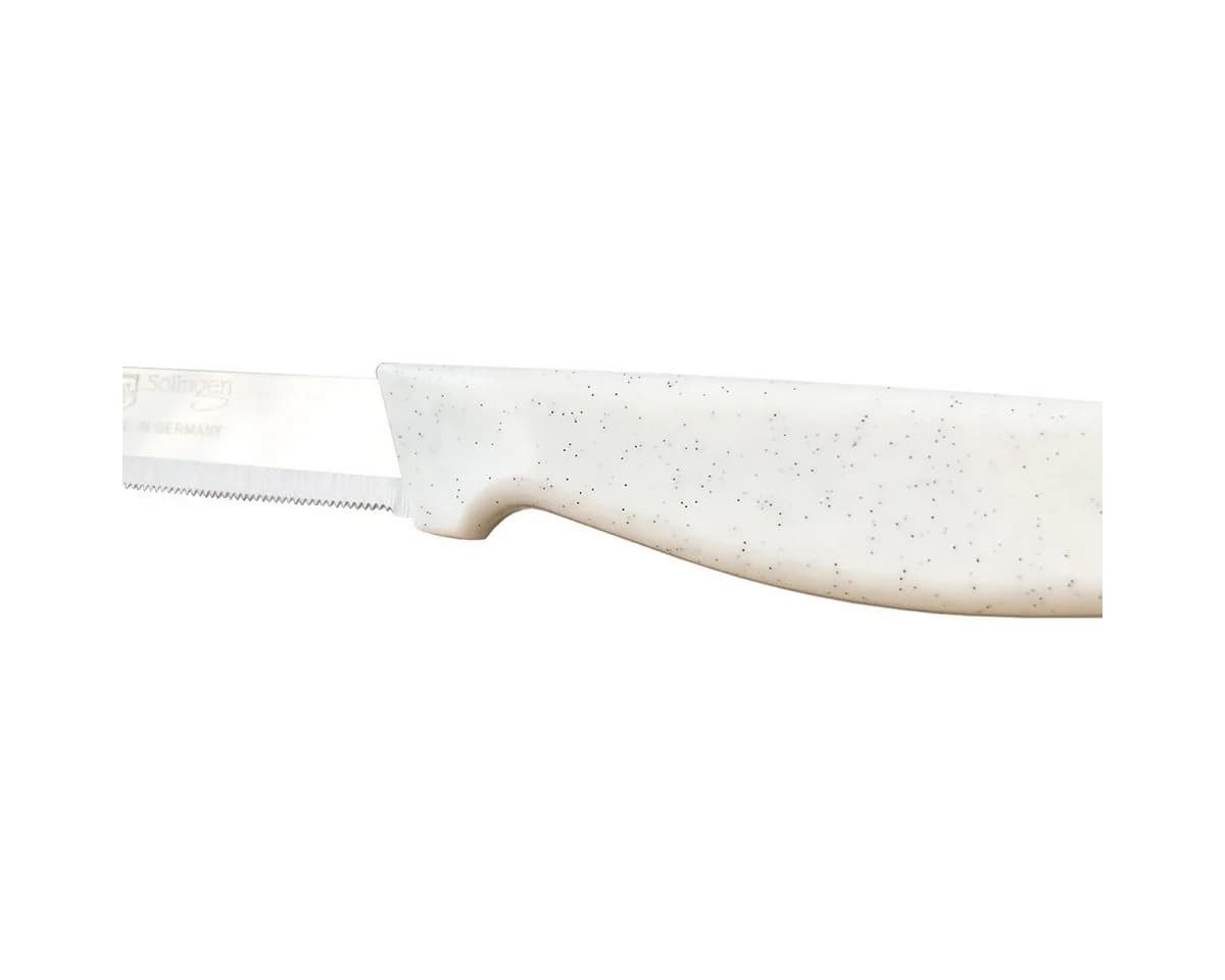 Visaggio Obstmesser Solingen Edelstahl mit Flitter-Optik