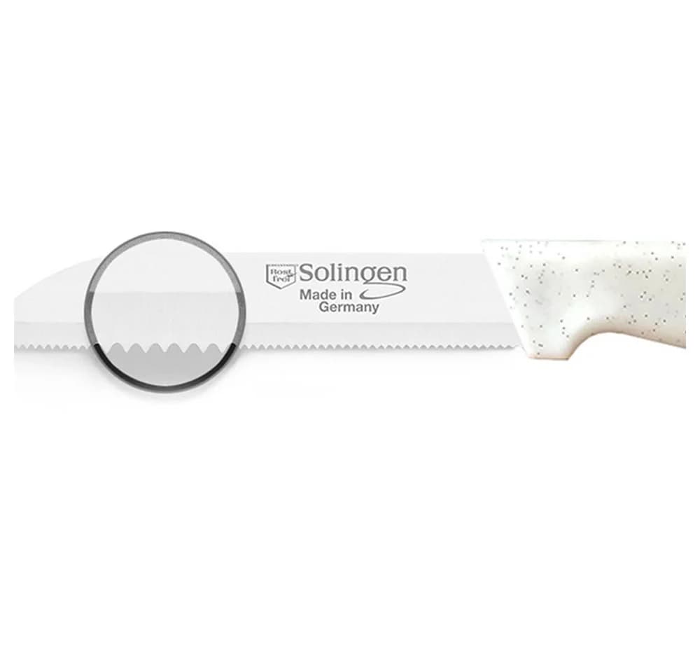 Visaggio Obstmesser Solingen Edelstahl mit Flitter-Optik - Bild 3