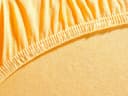 Visaggio Spannbettlaken Jersey 100% Baumwolle Gelb Bild 4