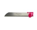 Visaggio Obstmesser Solingen Wellenschliff Marmor Optik Edelstahl Rot Bild 3