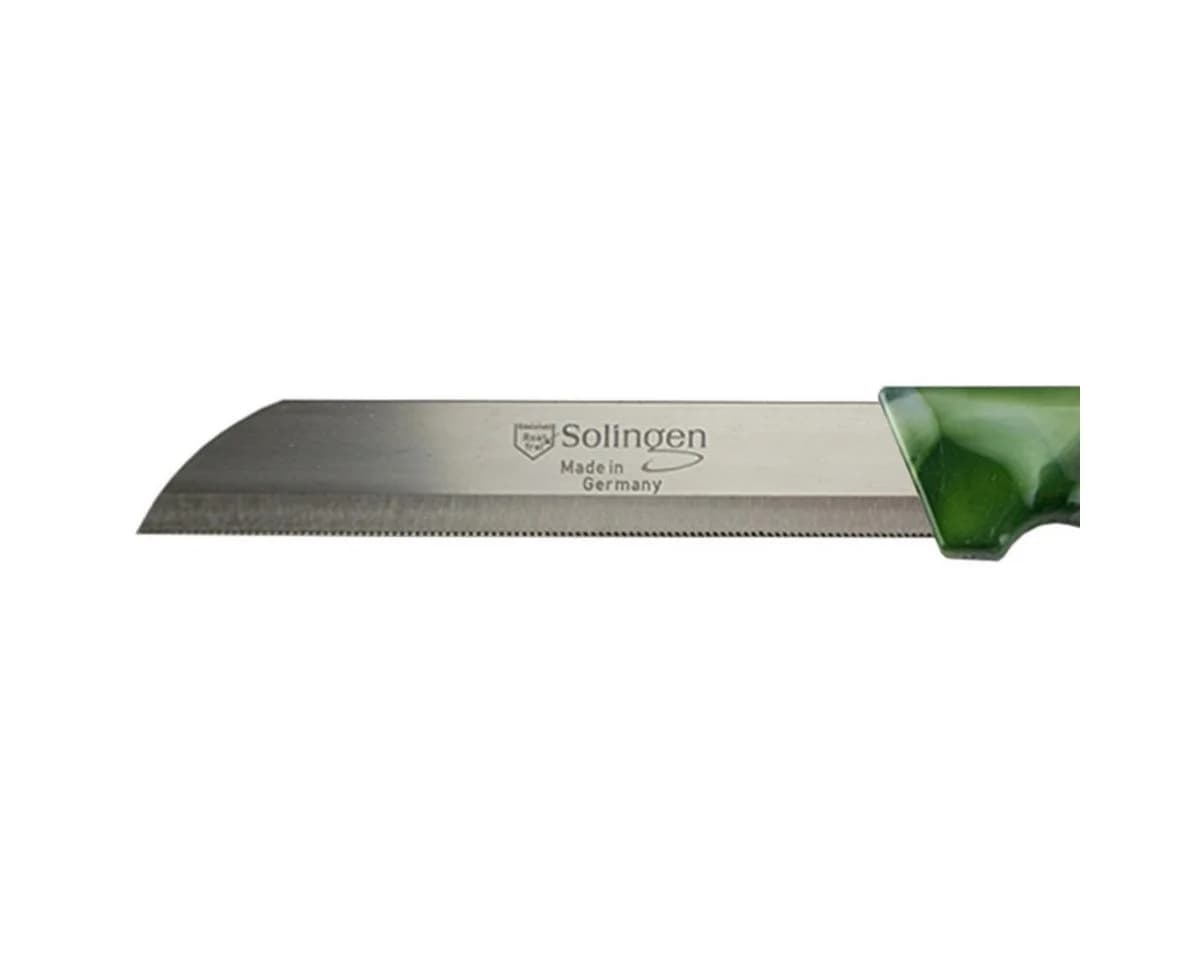 Visaggio Obstmesser Solingen Edelstahl Marmor-Optik - Bild 5