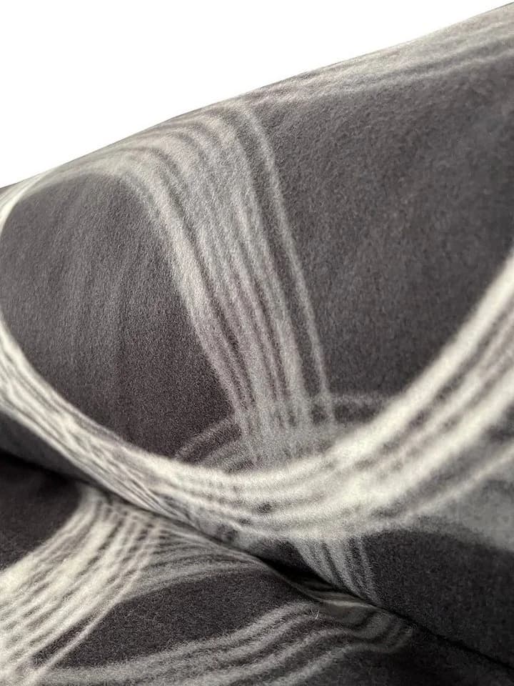 Visaggio Winter Fleece Bettwäsche Schwarz Kuschelig Warm - Bild 5