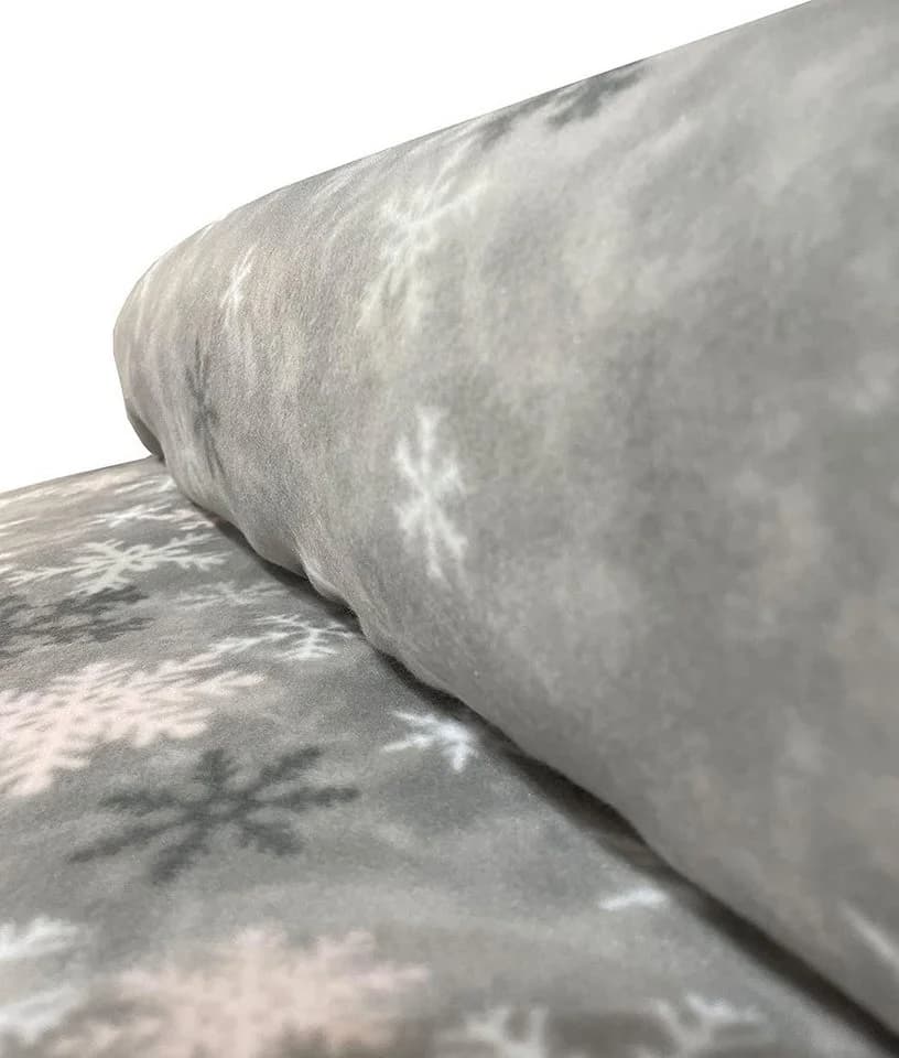 Visaggio Winter Fleece Bettwäsche 2-teilig Thermofleece kuschelig weich - Bild 4