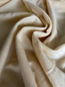 Visaggio Spannbettlaken Winter Mikrofaser-Fleece Beige Bild 3