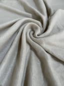 Visaggio Spannbettlaken Winter Mikrofaser-Fleece Grau Bild 3