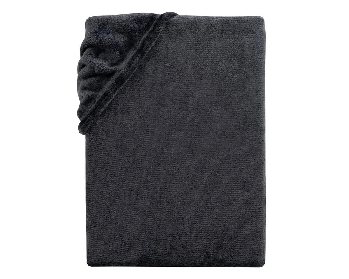 Visaggio Spannbettlaken Cashmere Touch Winter Flauschig Teddyplüsch