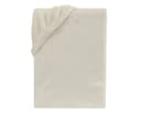Visaggio Spannbettlaken Cashmere Touch Winter Beige Teddyplüsch Bild 1