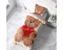 Visaggio Winter Fleece Bettwäsche Teddy Bär Partnerbettwäsche Bild 3