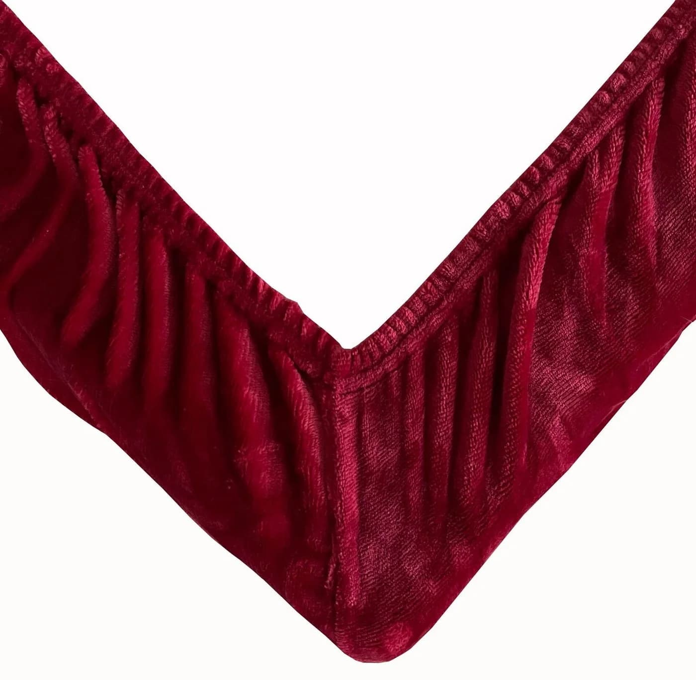 Visaggio Spannbettlaken Winter Teddy Plüsch Cashmere Touch - Bild 5