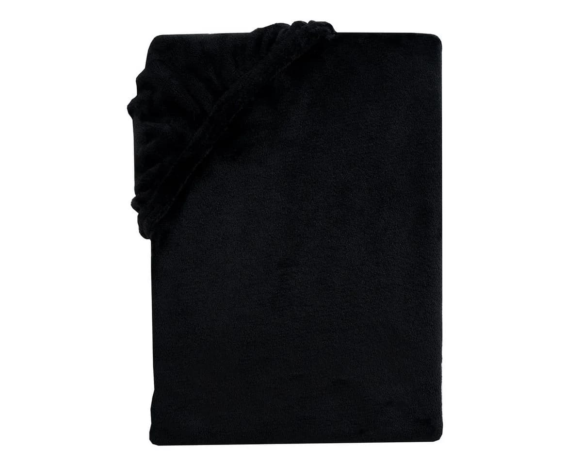 Visaggio Spannbettlaken Cashmere Touch Winter Super Soft Bettlaken, Nicki, Gummizug, Flauschig, Teddyplüsch, Einfarbig