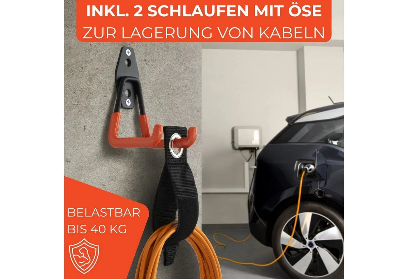 bonsport Wandhaken 12er-Set für Garage & Zuhause - Bild 3