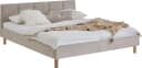 Meise Möbel Polsterbett Joker beige 180x200 cm Bild 2