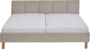 Meise Möbel Polsterbett Joker beige 180x200 cm Bild 5