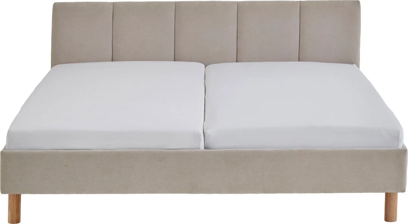 Meise Möbel Polsterbett Joker beige 180x200 cm - Bild 5
