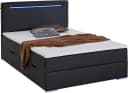 Boxbett Candela 2 Schwarz Taschen-Federkernmatratze Bild 1