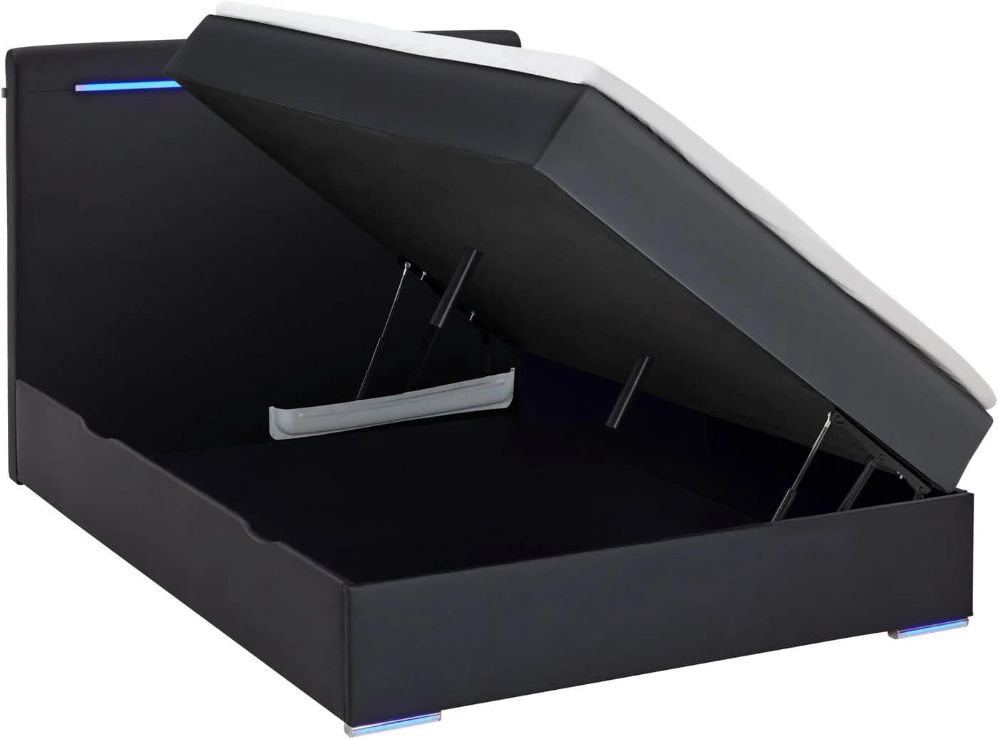 Boxbett Candela 2 Schwarz Taschen-Federkernmatratze - Bild 4