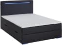 Boxbett Candela 2 Schwarz Taschen-Federkernmatratze Bild 5