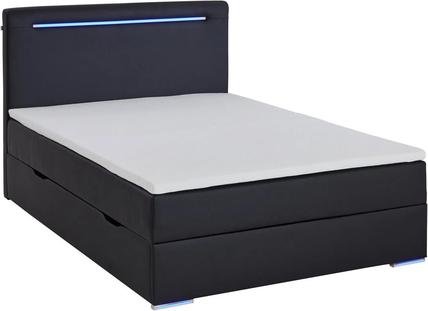 Boxbett Candela 2 Schwarz Taschen-Federkernmatratze - Bild 5