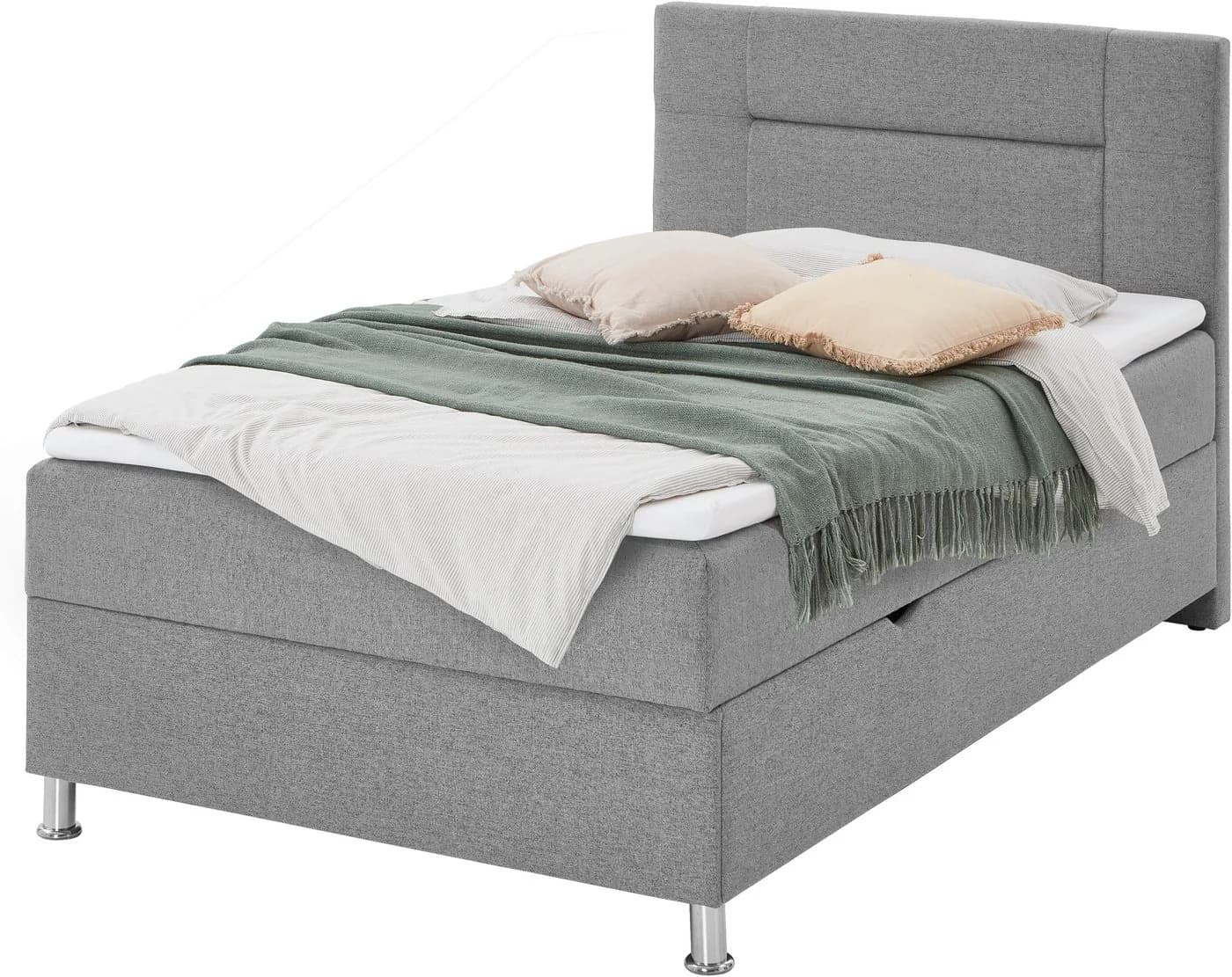 Boxbett INOSIGN Escalon mit Bettkasten und Topper