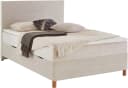 Boxbett Korsika Beige Taschen-Federkernmatratze Bild 1