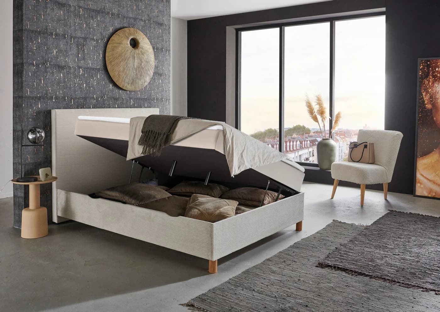 Boxbett Korsika Beige Taschen-Federkernmatratze - Bild 3