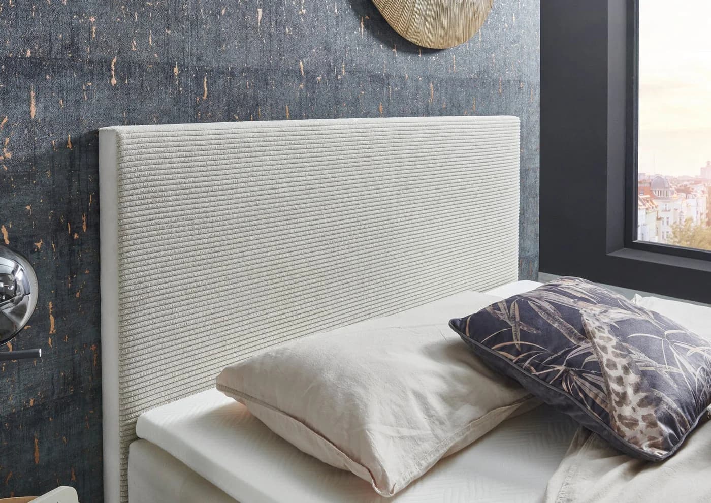Boxbett Korsika Beige Taschen-Federkernmatratze - Bild 5