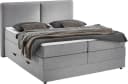 Boxbett Columbia Meise Möbel Grau mit extra großem Bettkasten Bild 2