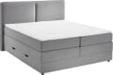 Boxbett Columbia Meise Möbel Grau mit extra großem Bettkasten Bild 5