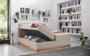 Boxbett HOME AFFAIRE Frappelle Beige mit Bettkasten Bild 3