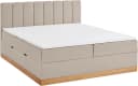 Boxbett HOME AFFAIRE Frappelle Beige mit Bettkasten Bild 4