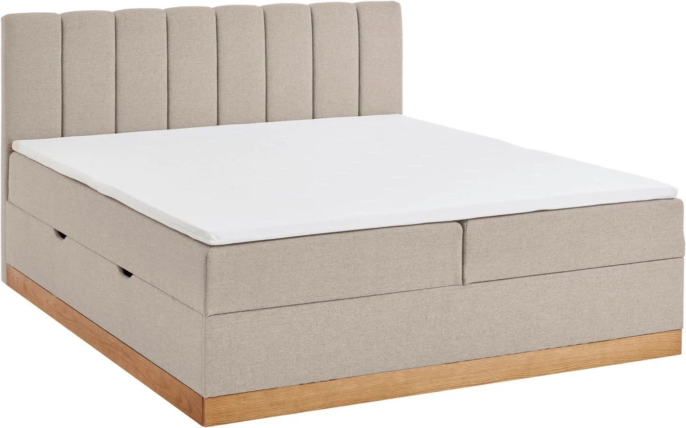 Boxbett HOME AFFAIRE Frappelle Beige mit Bettkasten - Bild 4