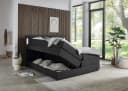 Home Affaire Boxbett Elverta Bettkasten LED-Beleuchtung Bild 3