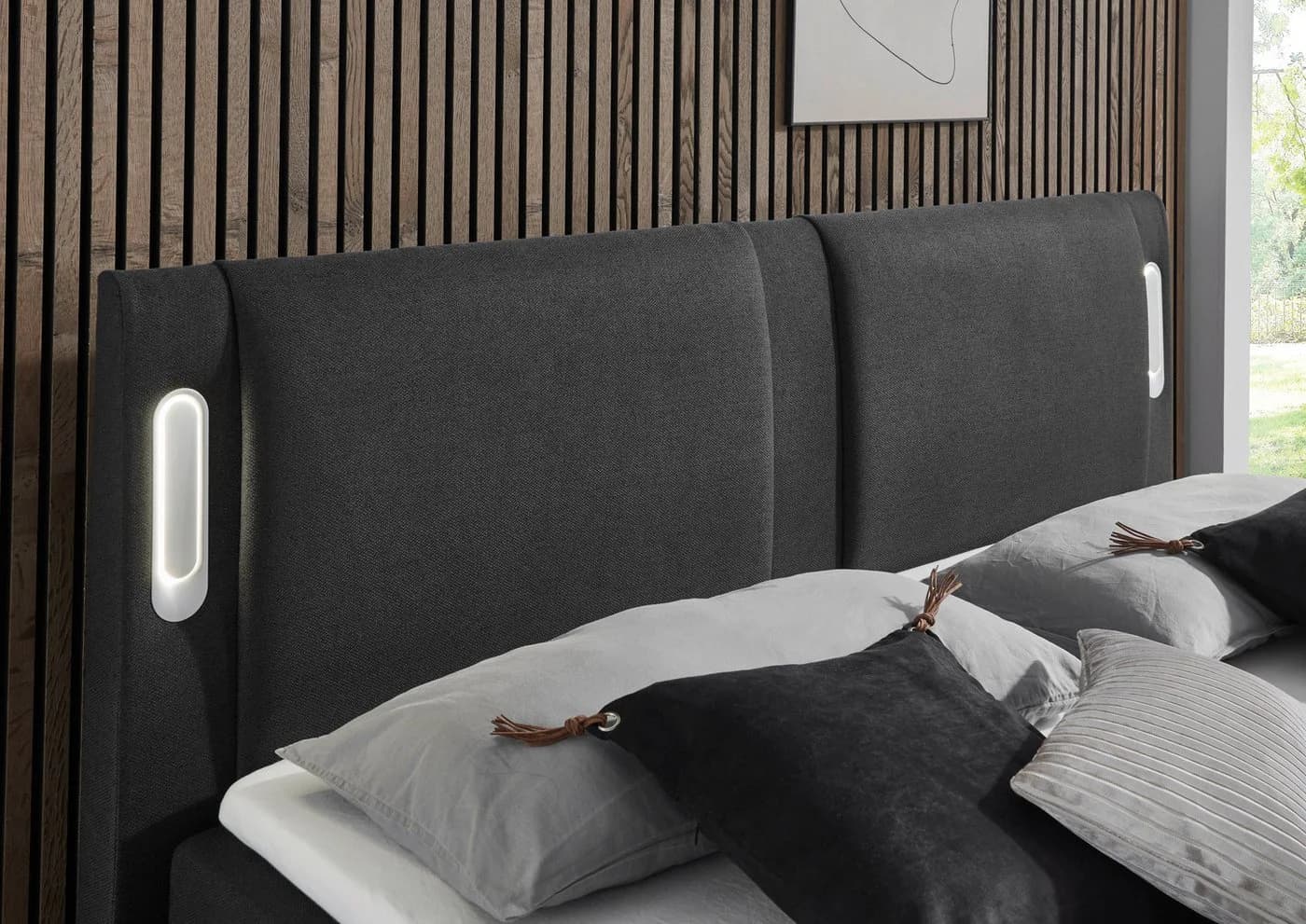 Home Affaire Boxbett Elverta Bettkasten LED-Beleuchtung - Bild 5