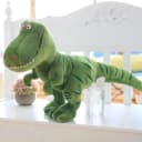 Tinisu Plüschfigur Dinosaurier T-Rex Kuscheltier 40 cm Grün Bild 2