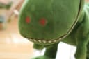 Tinisu Plüschfigur Dinosaurier T-Rex Kuscheltier 40 cm Grün Bild 3