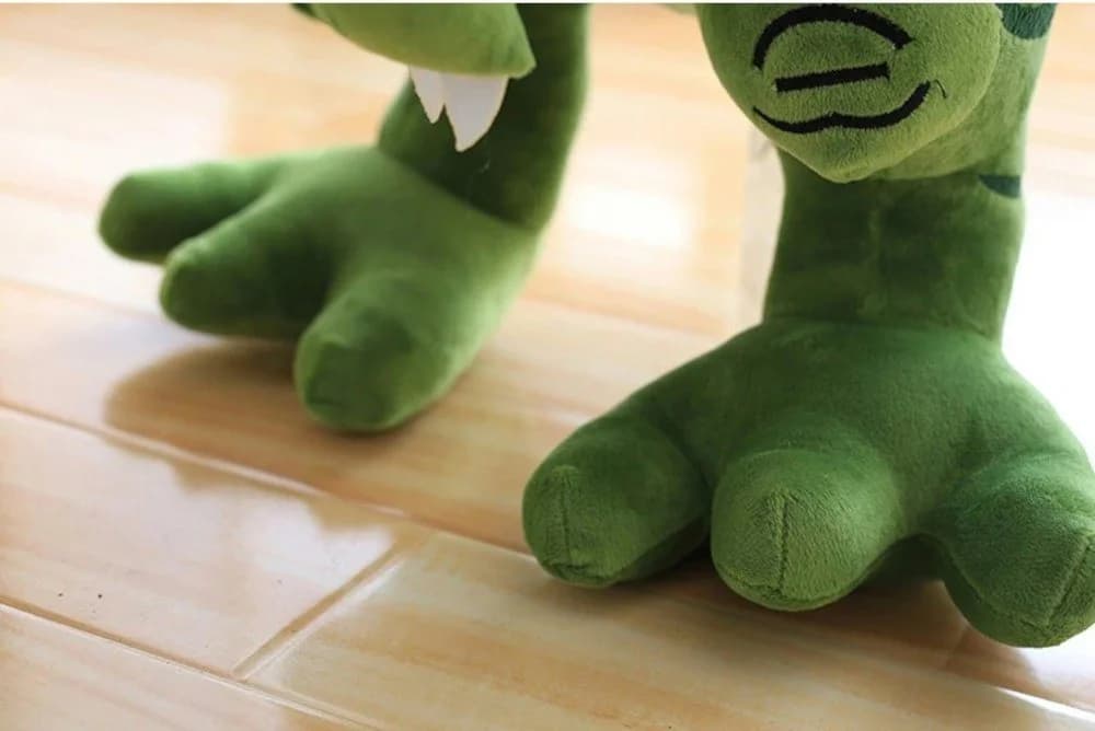 Tinisu Plüschfigur Dinosaurier T-Rex Kuscheltier 40 cm Grün - Bild 4