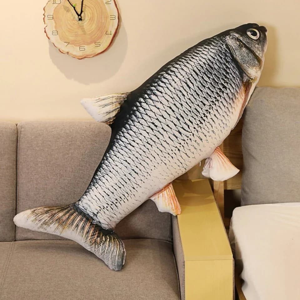 Tinisu Kuscheltier Forelle 30 cm Plüschtier Fisch