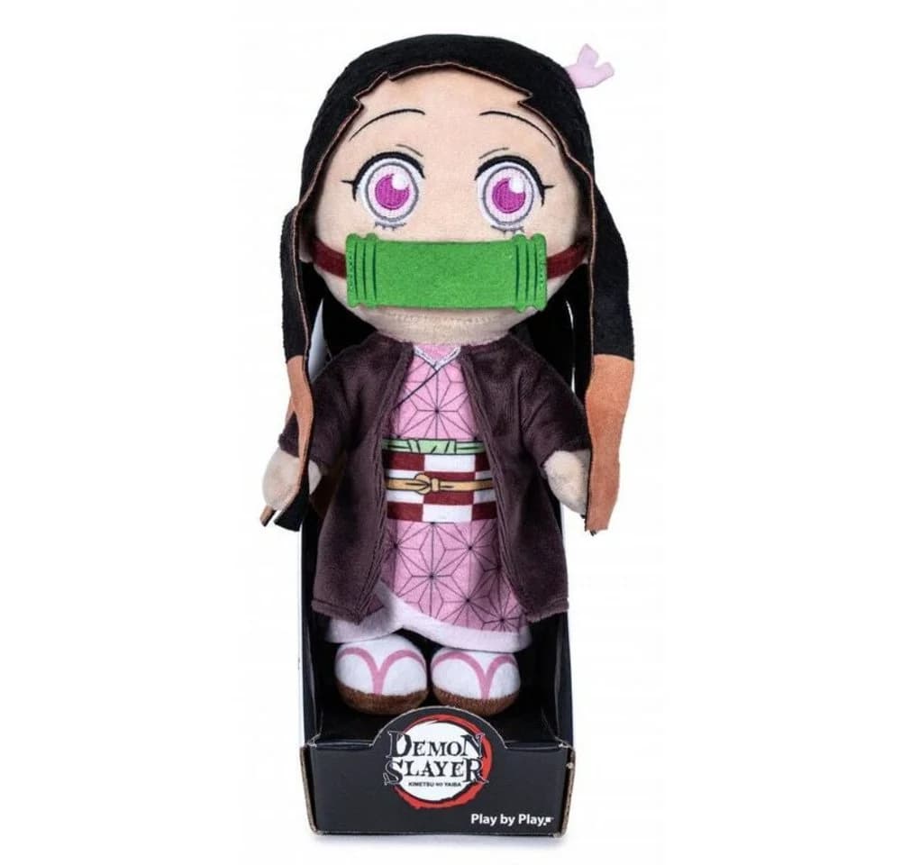 Tinisu Plüschfigur Nezuko Kamado Demon Slayer Kuscheltier 28cm
