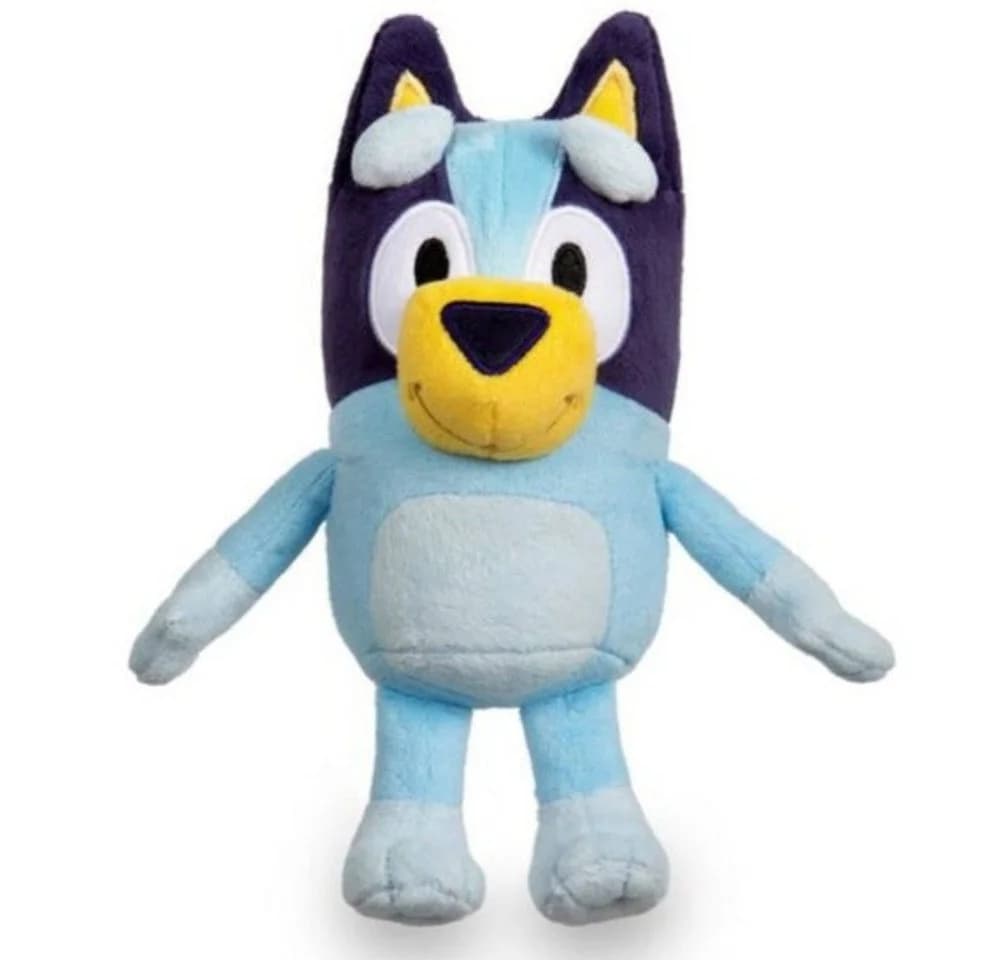 Tinisu Plüschfigur Bluey Kuscheltier 20 cm Weiches Stofftier