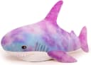 Tinisu Plüschfigur Hai Regenbogen Glitzer Kuscheltier 30 cm Bild 2