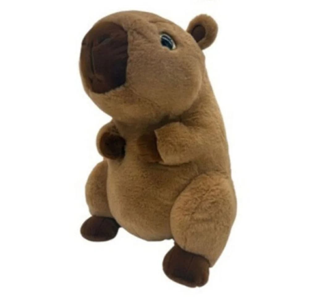 Tinisu Plüschfigur Capybara Kuscheltier - Weiches Stofftier - Bild 2