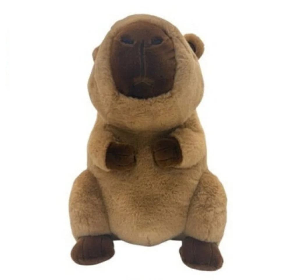 Tinisu Plüschfigur Capybara Kuscheltier - Weiches Stofftier - Bild 3