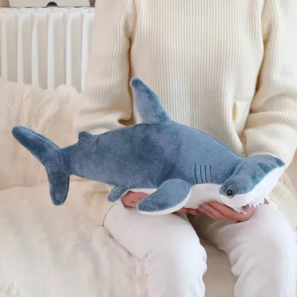 Tinisu Plüschfigur Hammerhai Kuscheltier 50 cm